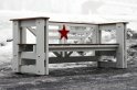 Городская парковая скамейка "Ла-5"
